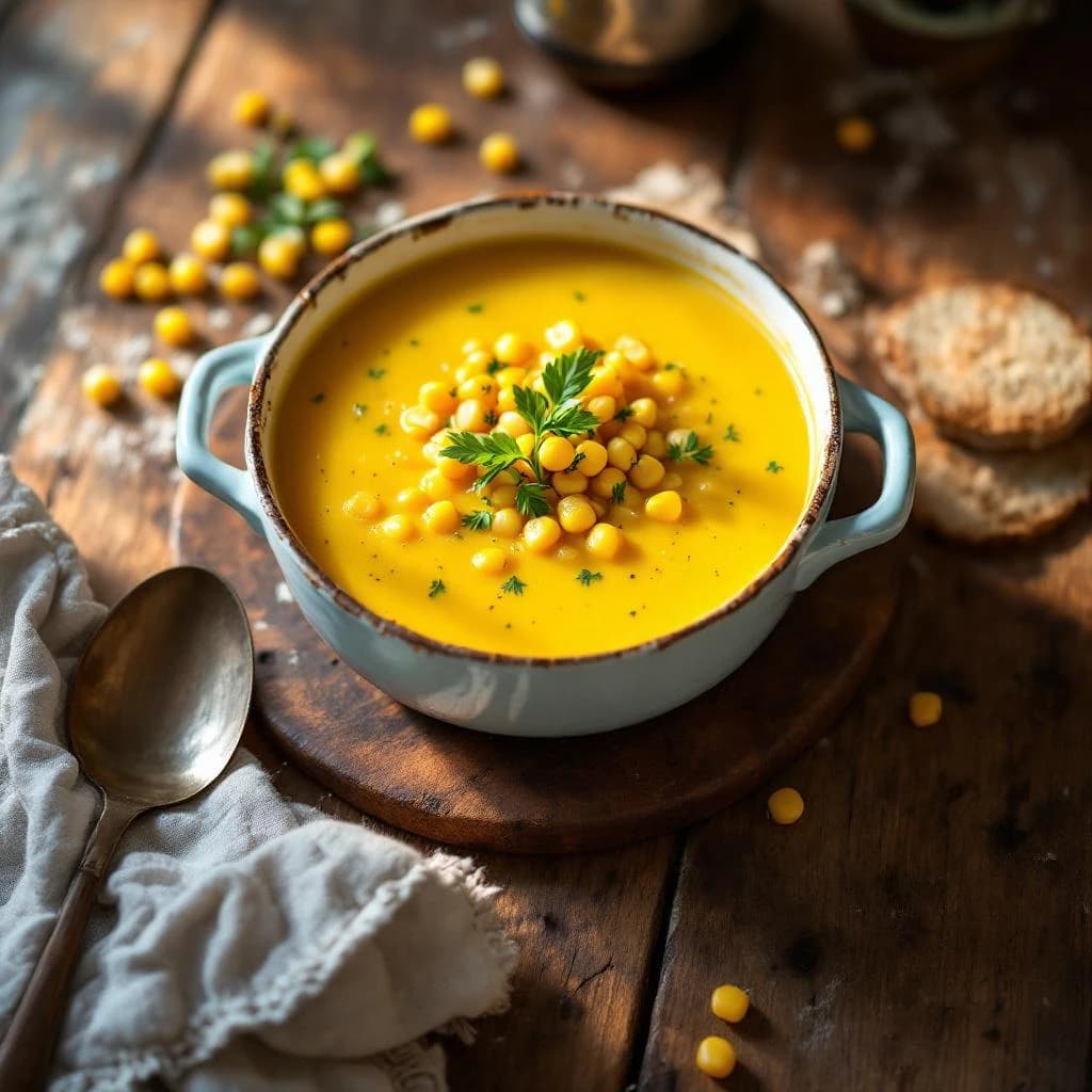 Acadian Corn Soup