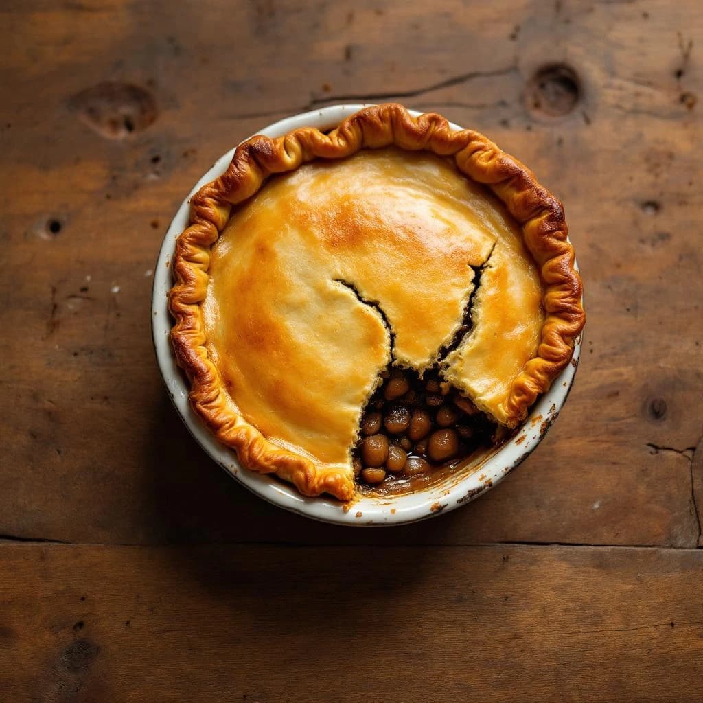 Beef Steak and Kidney Pie