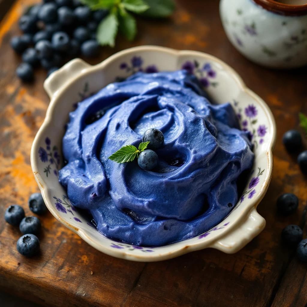 Blueberry Ice
