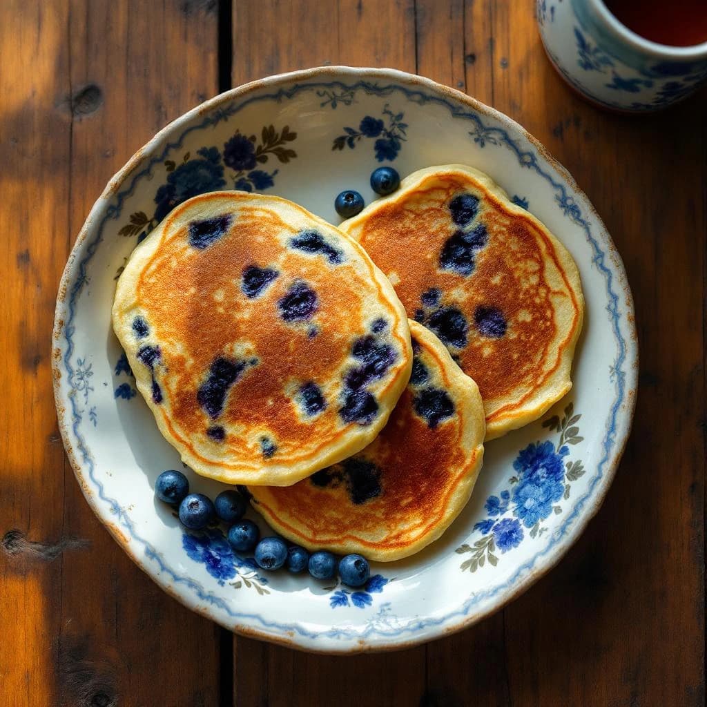 Blueberry Pancakes
