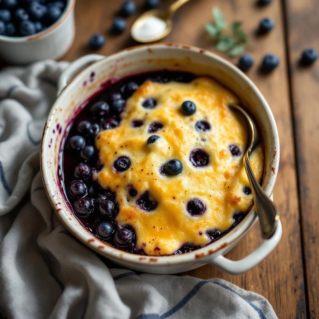 Blueberry Pudding