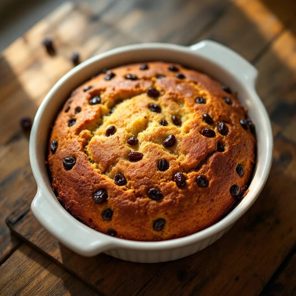 Boiled Raisin Cake