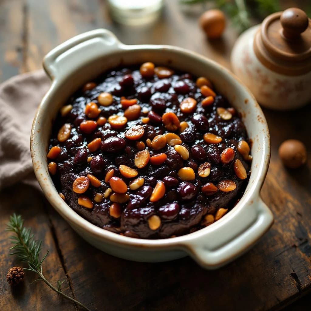 Christmas Plum Pudding