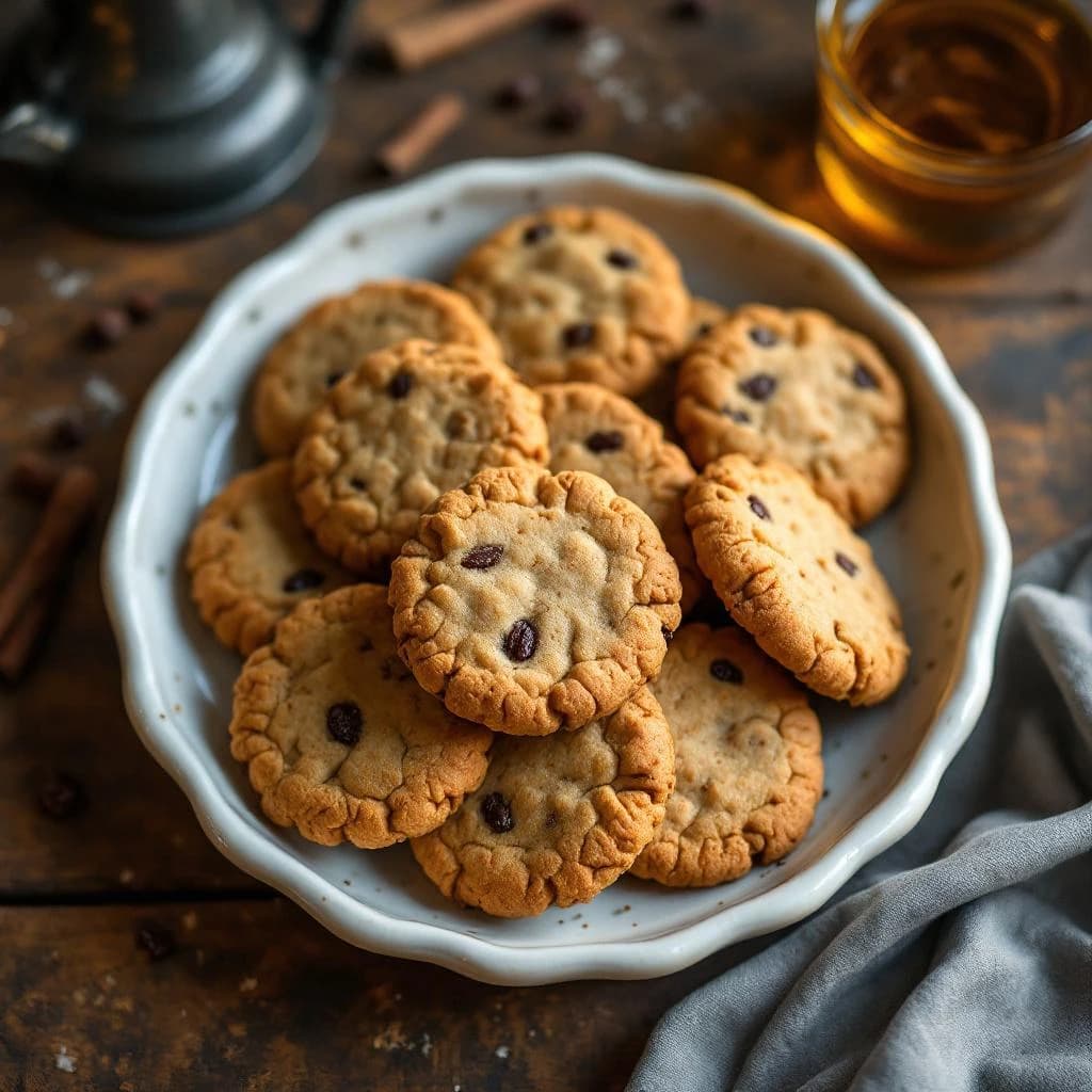 Hermit Cookies