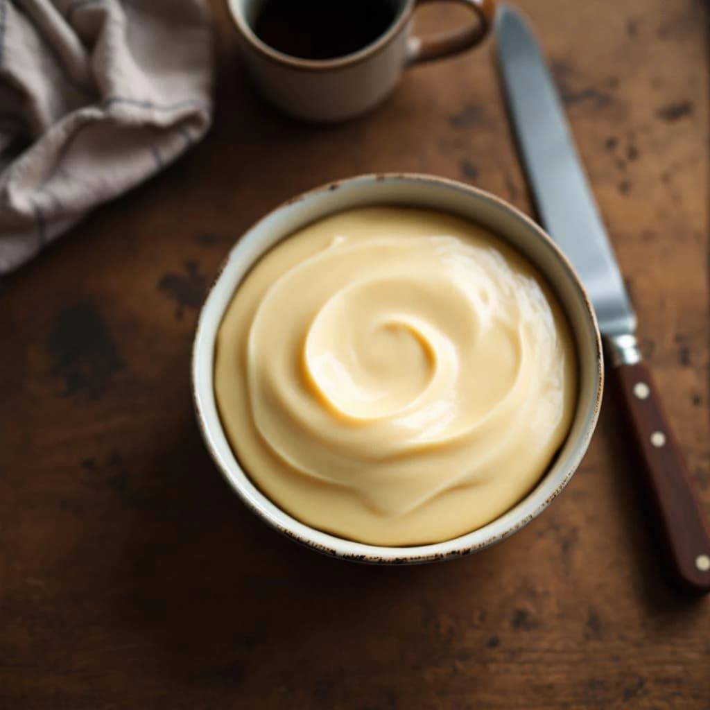 Maple Mousse