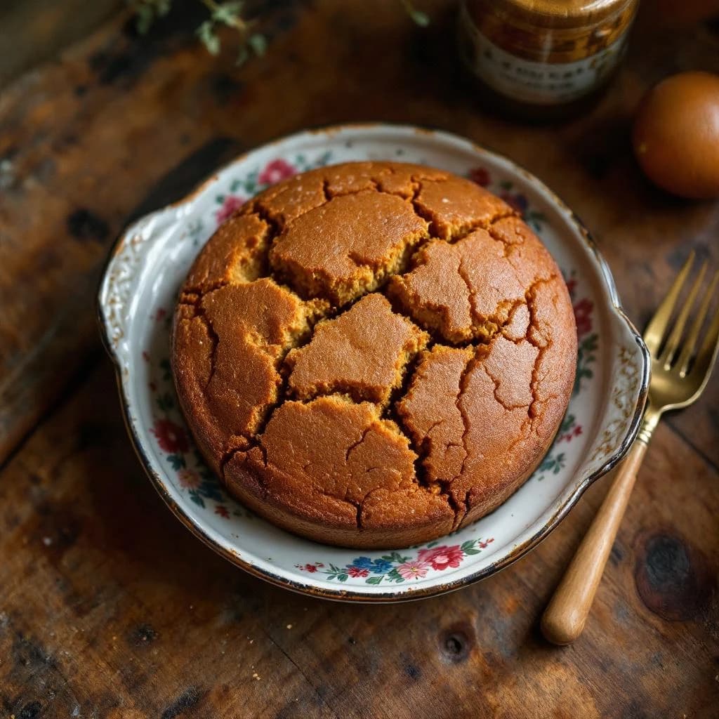 Maple Syrup Gingerbread