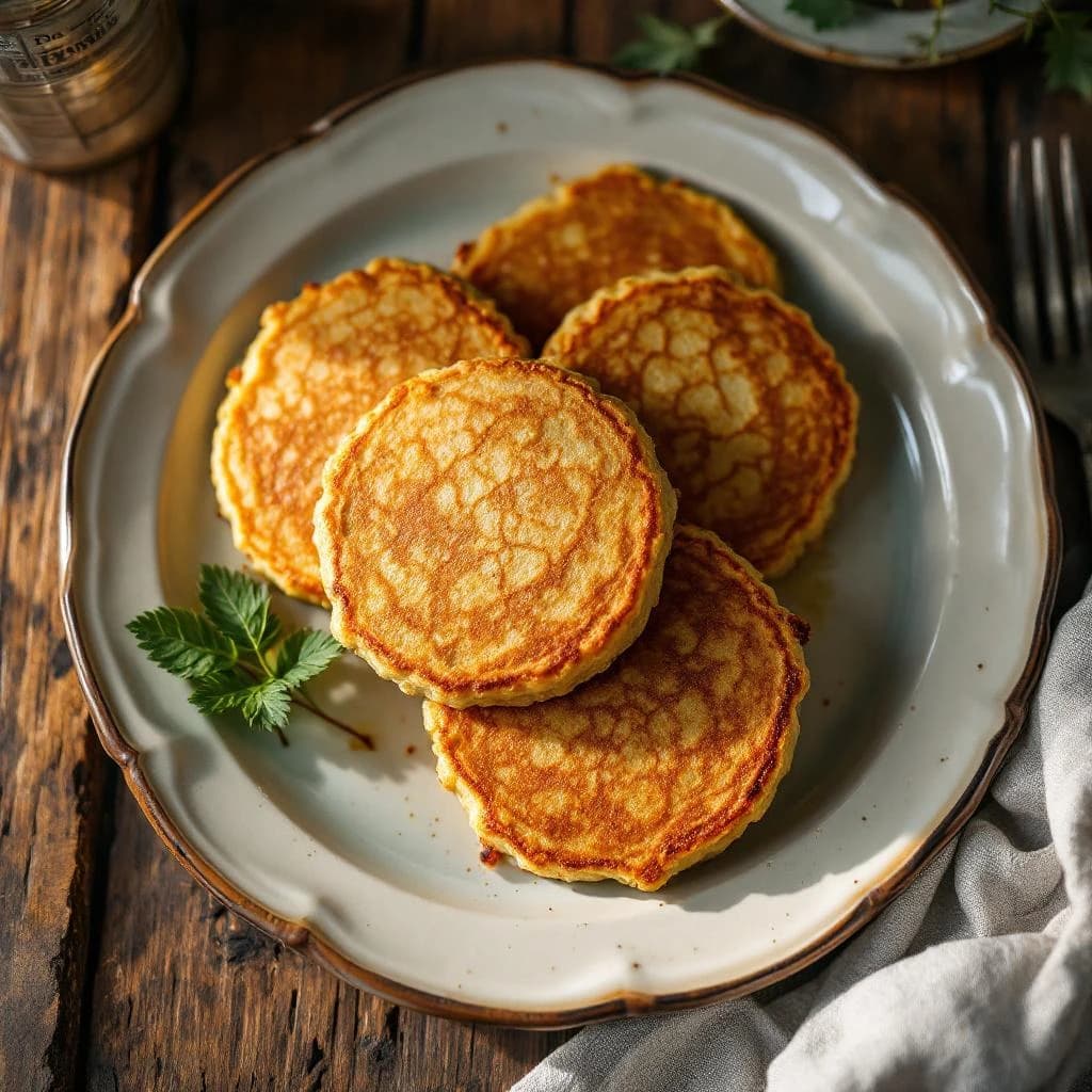 Old Fashioned Buckwheat Cakes