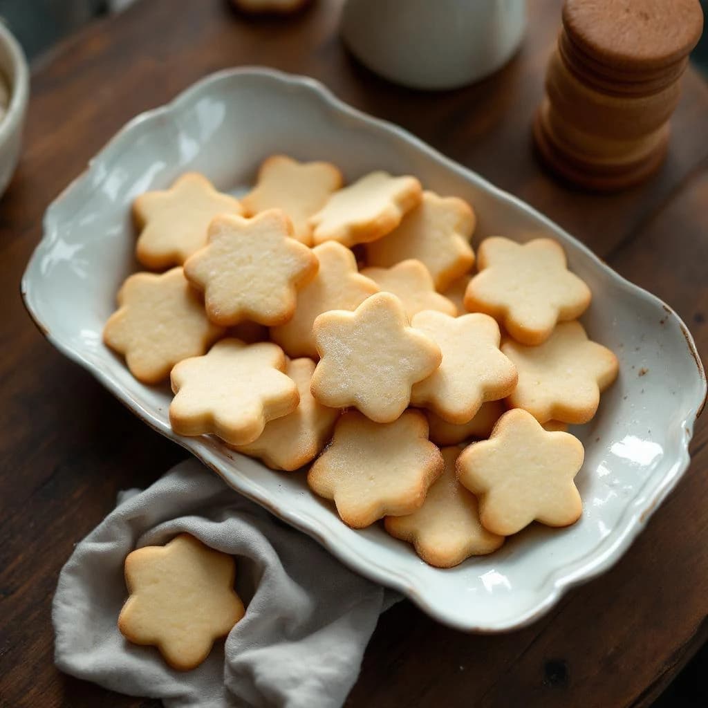 Old Fashioned Sugar Cookies