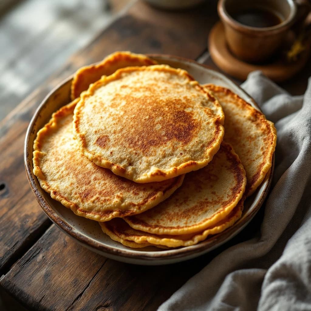 Ployes — Acadian Buckwheat Pancakes