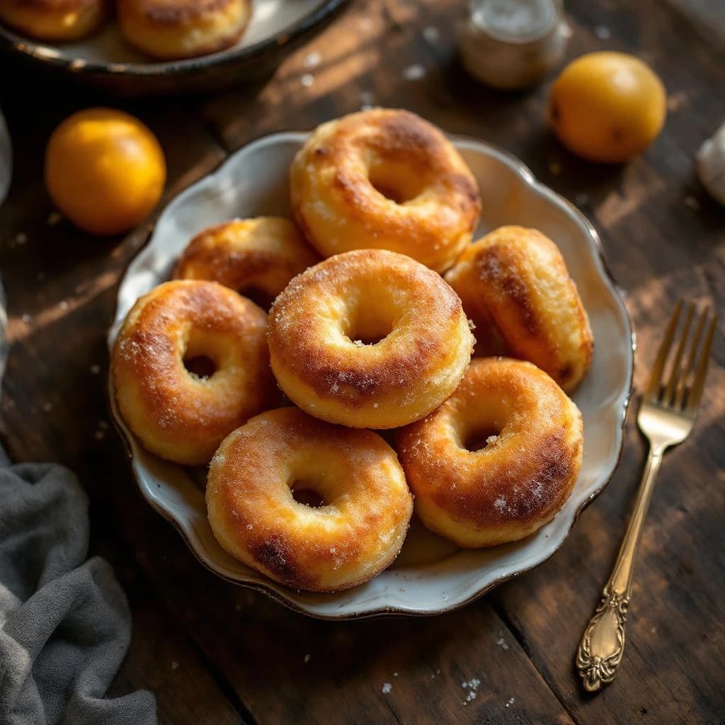 Potato Doughnuts