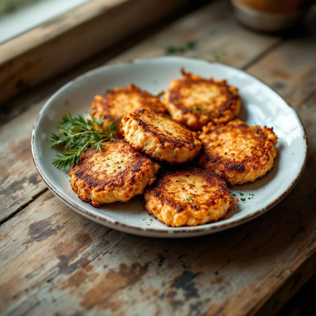 Salmon Cakes